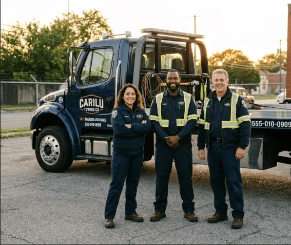 Heavy Duty Towing company in Matteson, IL